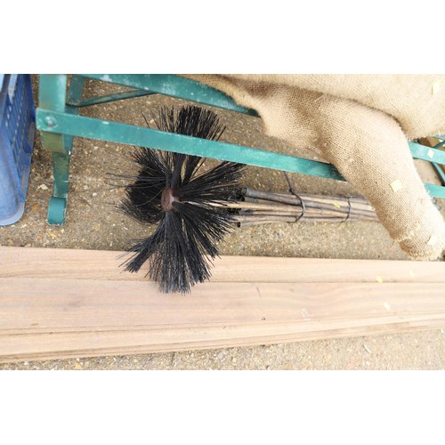 77A - Chimney sweep brush