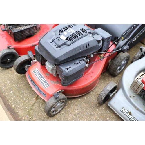 99 - mountfield petrol lawnmower