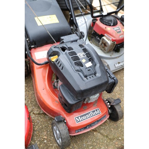 99 - mountfield petrol lawnmower