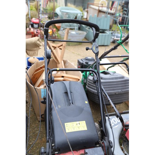 99 - mountfield petrol lawnmower