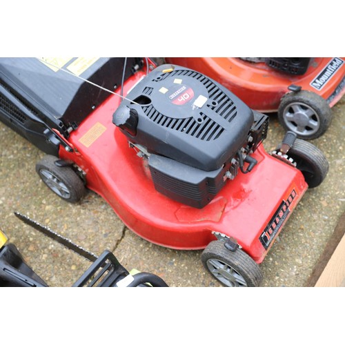 100 - champion petrol lawnmower