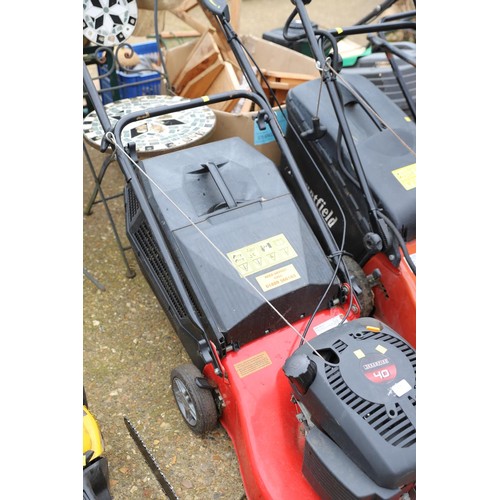 100 - champion petrol lawnmower