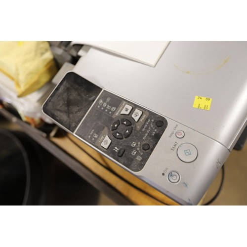 130 - Epson printer with paper/ink, etc - warranted until 12 noon Tuesday following the above sale