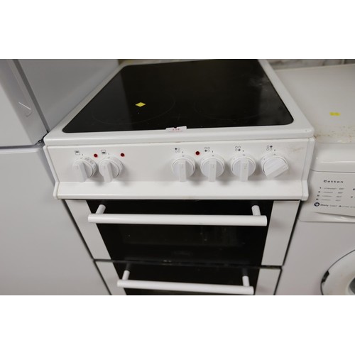 134 - Belling cooker - to be installed by a qualified electrician