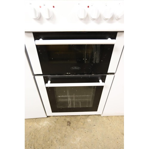 134 - Belling cooker - to be installed by a qualified electrician