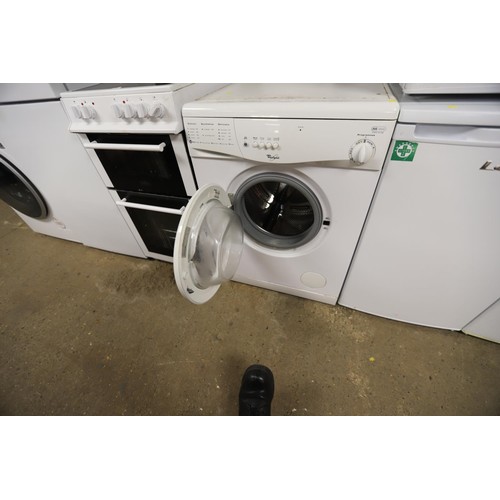 135 - Whirlpool washing machine - warranted until 12 nooon Tuesday following the above sale