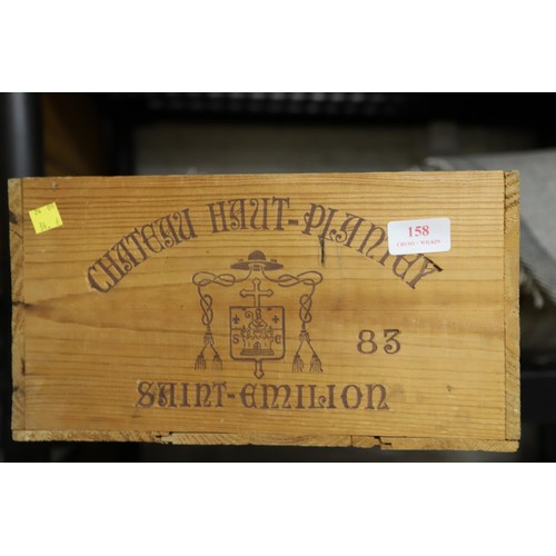 158 - Wine crate