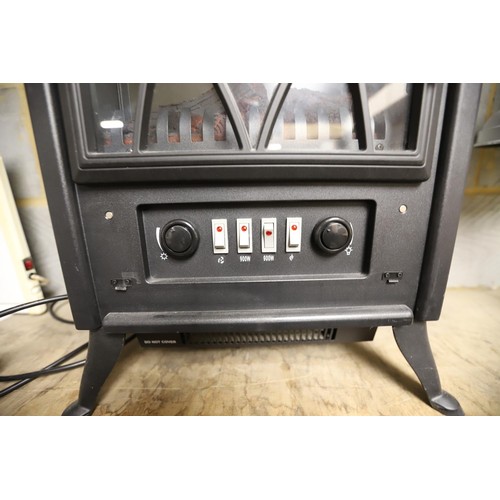 174 - Malko electric fire stove - warranted until 12 noon Tuesday following the above sale