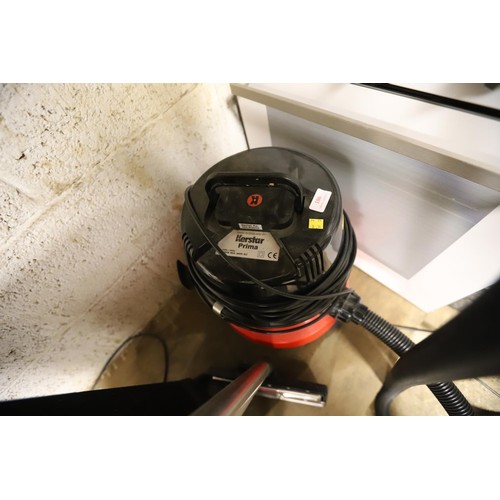 186 - Kerstar vacuum cleaner - warranted until 12 noon Tuesday following the above sale