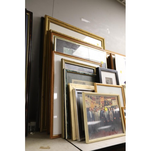 204 - Large qty of framed pictures/prints