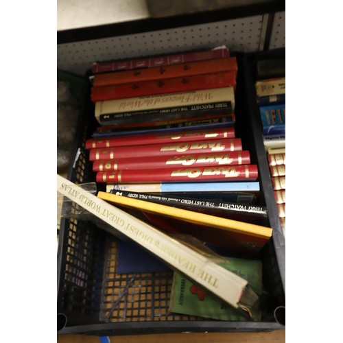 283 - 6 crates of various books