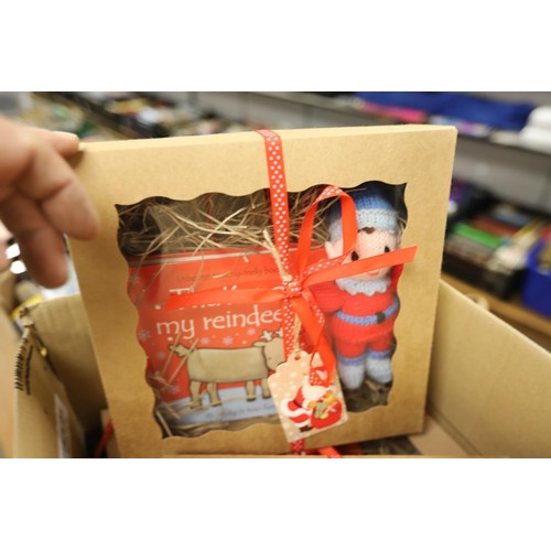 307 - 4 'that's not my reindeer' gift sets