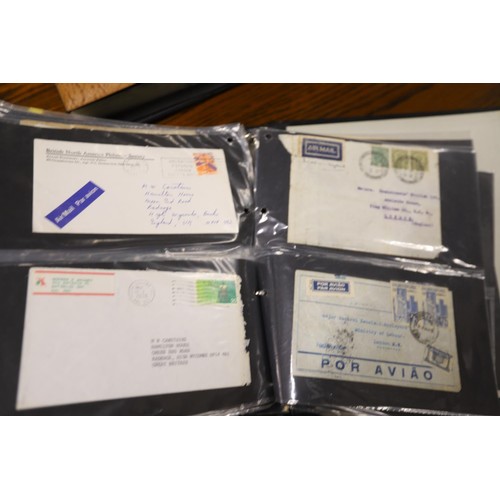 409 - 2 albums of first day covers & commercial envelopes