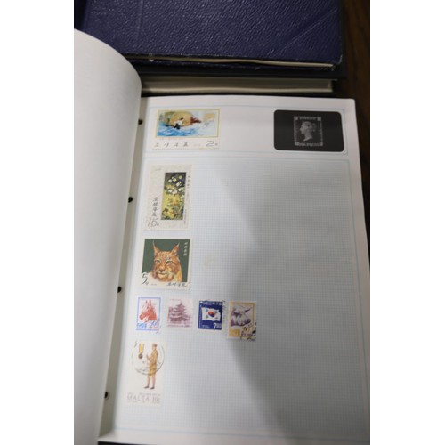 410 - Worldwide stamp collection in 3 albums