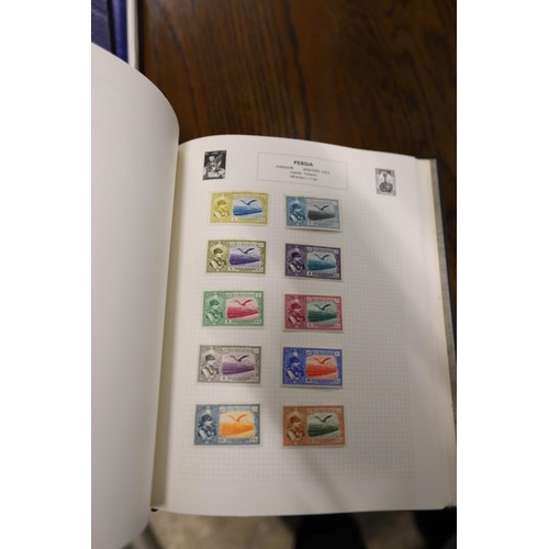 410 - Worldwide stamp collection in 3 albums