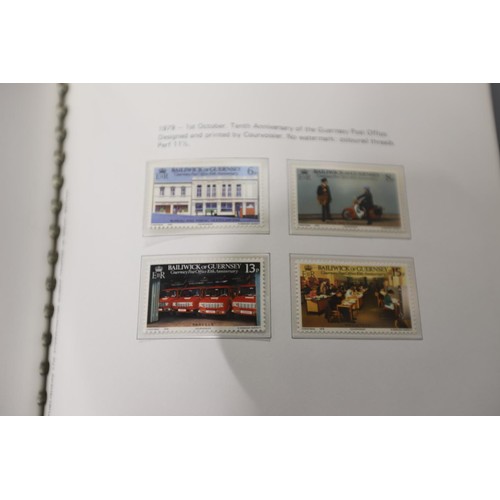 411 - 2 stamp albums, Channel Island & Isle of Man