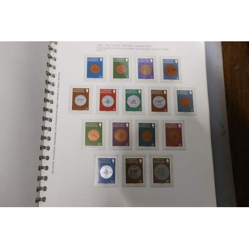 411 - 2 stamp albums, Channel Island & Isle of Man