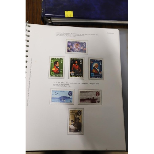 411 - 2 stamp albums, Channel Island & Isle of Man