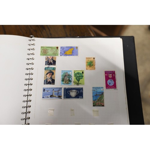 411 - 2 stamp albums, Channel Island & Isle of Man