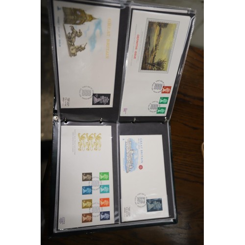 418 - Album of definitive first day covers