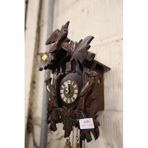 448 - cuckoo clock