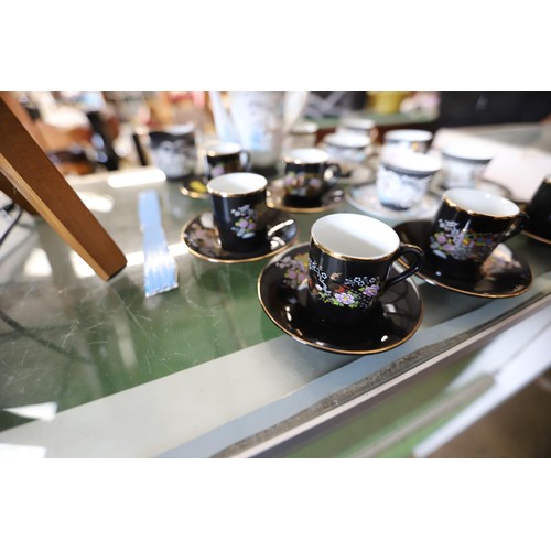 533 - japanese coffee set & 1 other