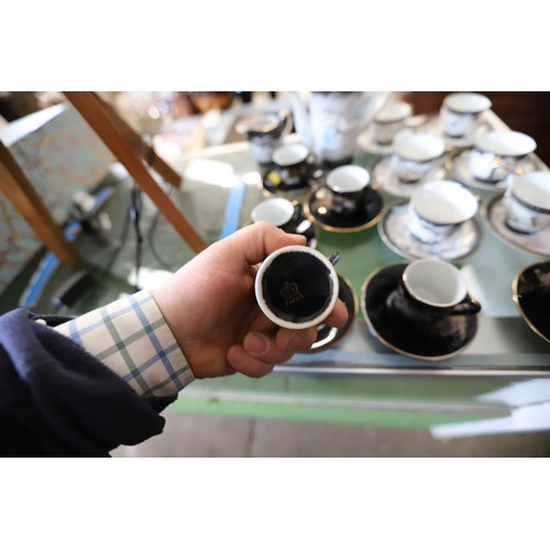 533 - japanese coffee set & 1 other