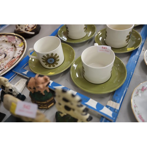 543 - Meakin tea set studio