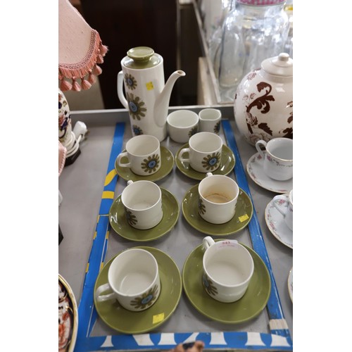 543 - Meakin tea set studio