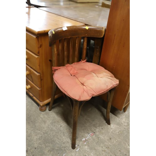 629 - Bentwood chair