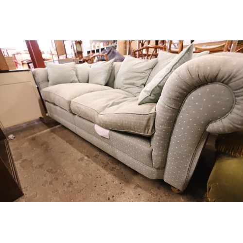 640 - John Lewis Chesterfield sofa