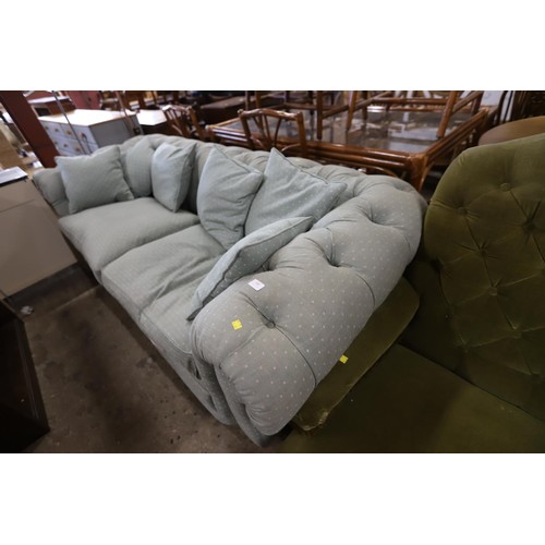 640 - John Lewis Chesterfield sofa