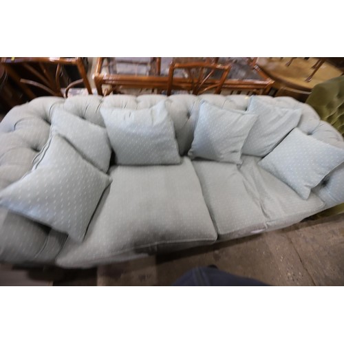 640 - John Lewis Chesterfield sofa