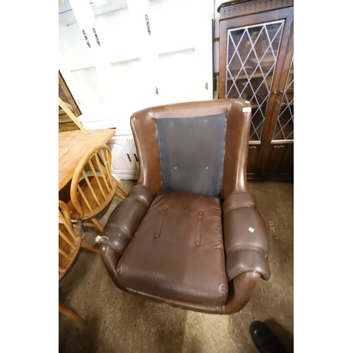 658 - Retro swivel chair a/f