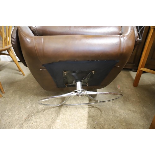 658 - Retro swivel chair a/f