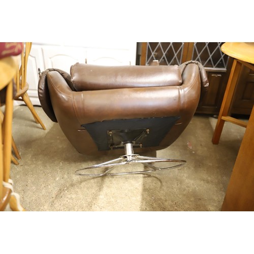 658 - Retro swivel chair a/f