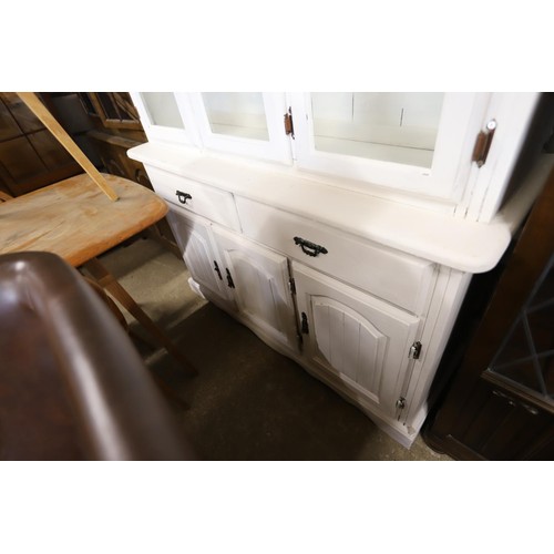 659 - White Welsh dresser