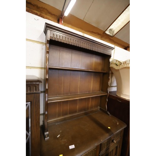 661 - Priory oak dresser