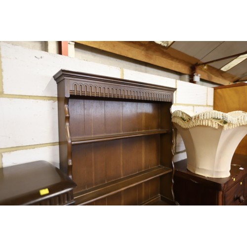 661 - Priory oak dresser