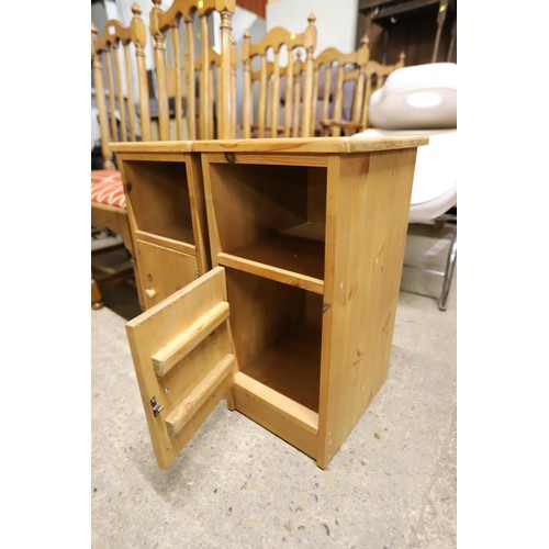 681 - pair of bedside cabinets