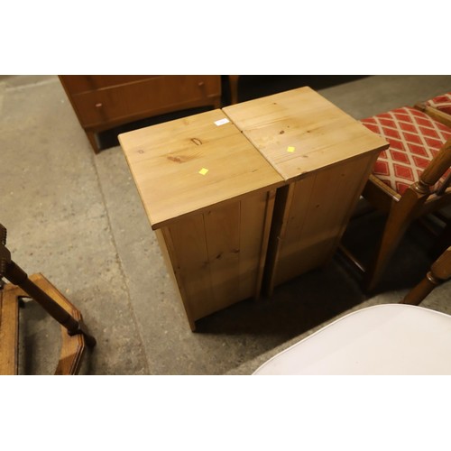 681 - pair of bedside cabinets