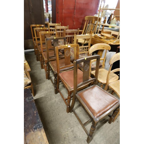 692 - set of 6 chairs