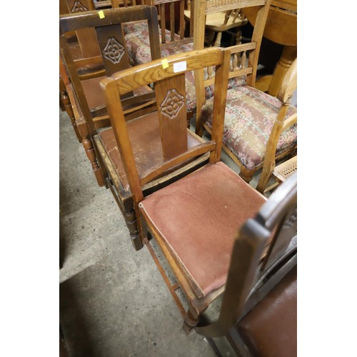 692 - set of 6 chairs