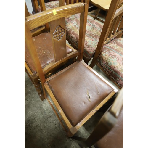 692 - set of 6 chairs