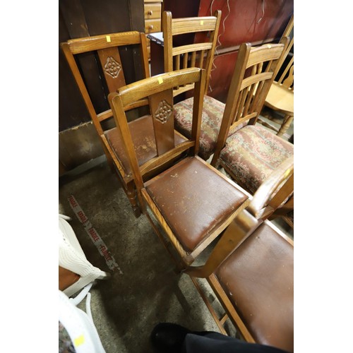 692 - set of 6 chairs