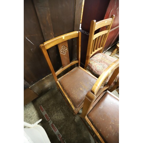 692 - set of 6 chairs