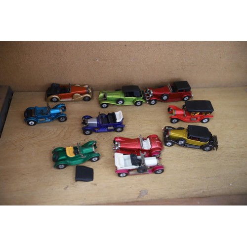 524 - model matchbox cars x 10