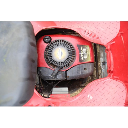 5 - Mountfield rid on lawnmower, model 725M, type EL63, 111kg