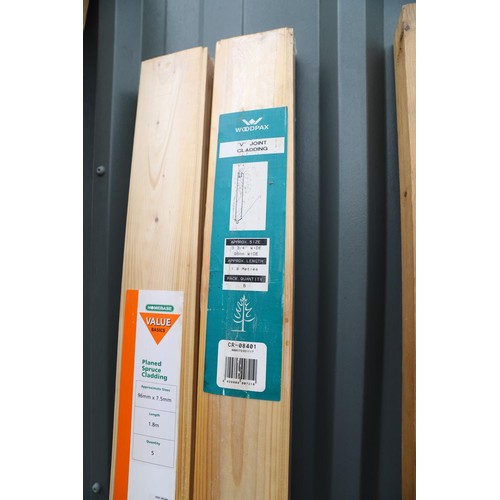 20 - Bundle of various cladding