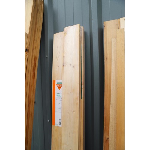 20 - Bundle of various cladding